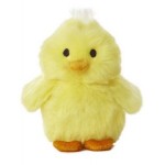 3" Chirpin' Chick Logo Printed