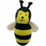 3" Bee Magnet Stuffed Animal Custom Personalized