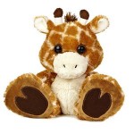10" Safari Giraffe Custom Personalized