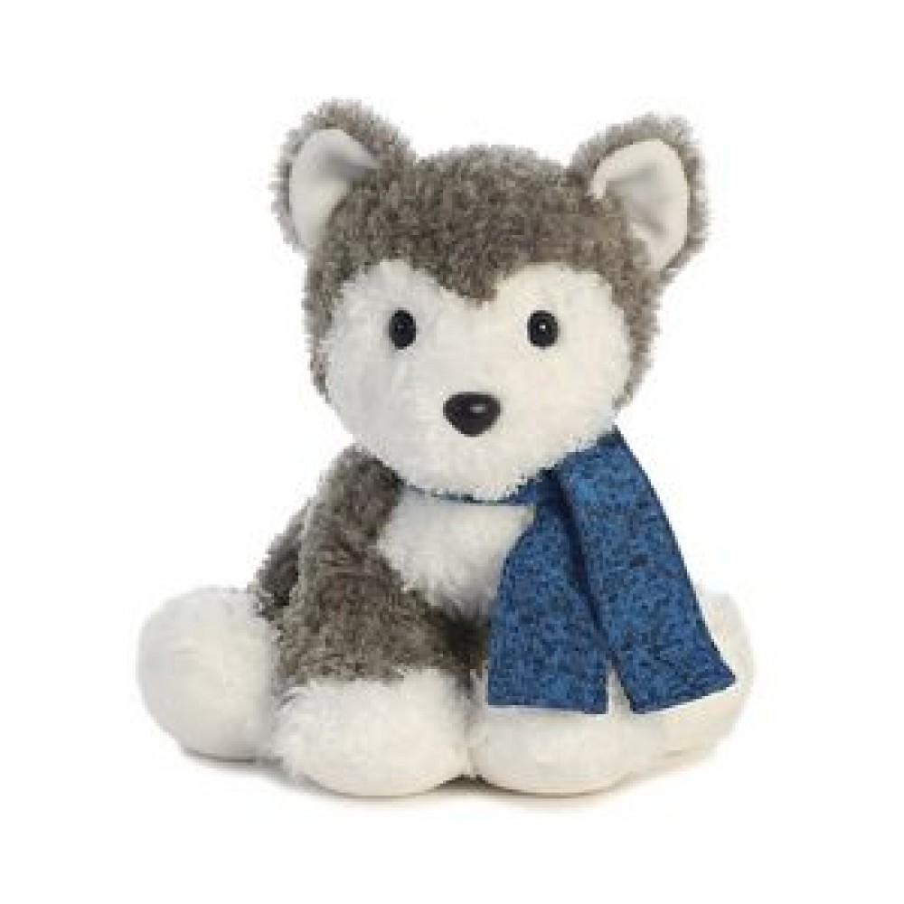 Custom Personalized 12" Frosty Husky Custom Personalized 12" Frosty Husky