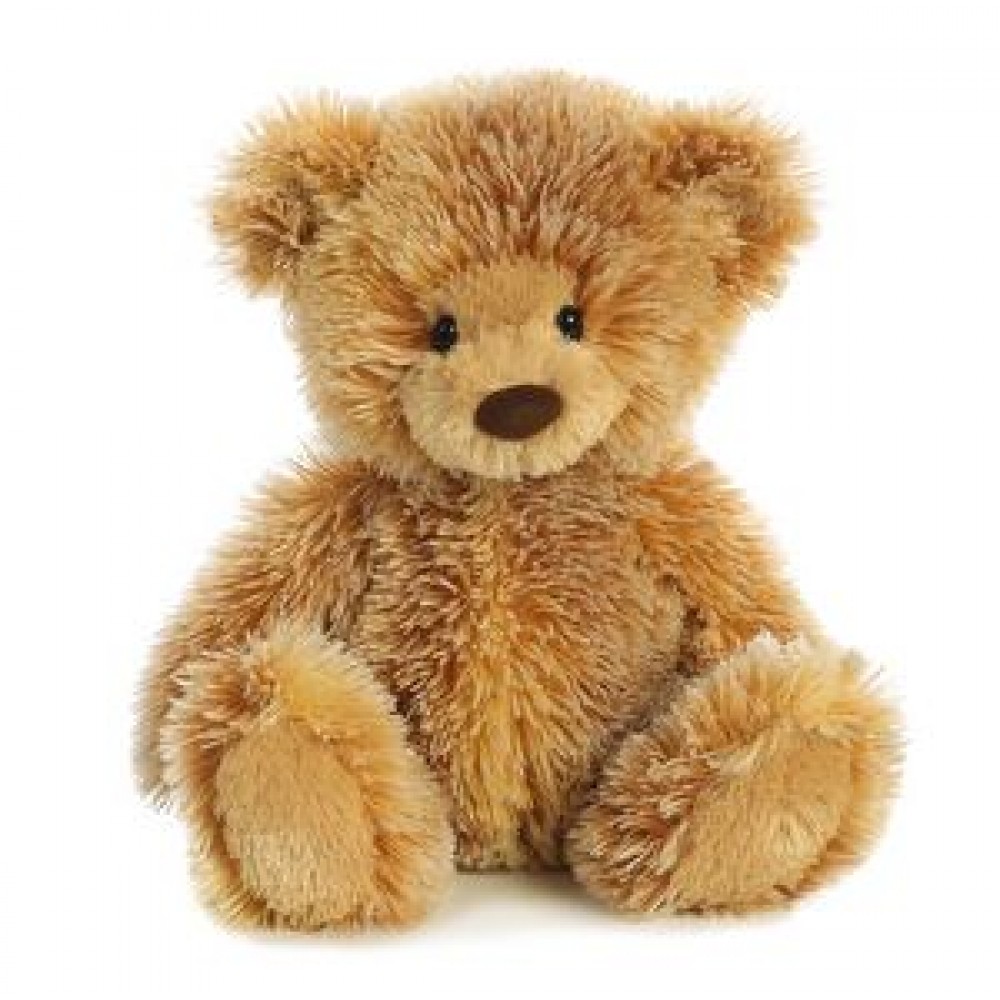 Logo Printed 12" Caramel Bear Stuffed Animal Logo Printed 12" Caramel Bear Stuffed Animal