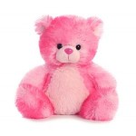 Logo Printed 8" Cherry Bear