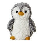 Logo Printed 6" Mini Pom Pom Penguin