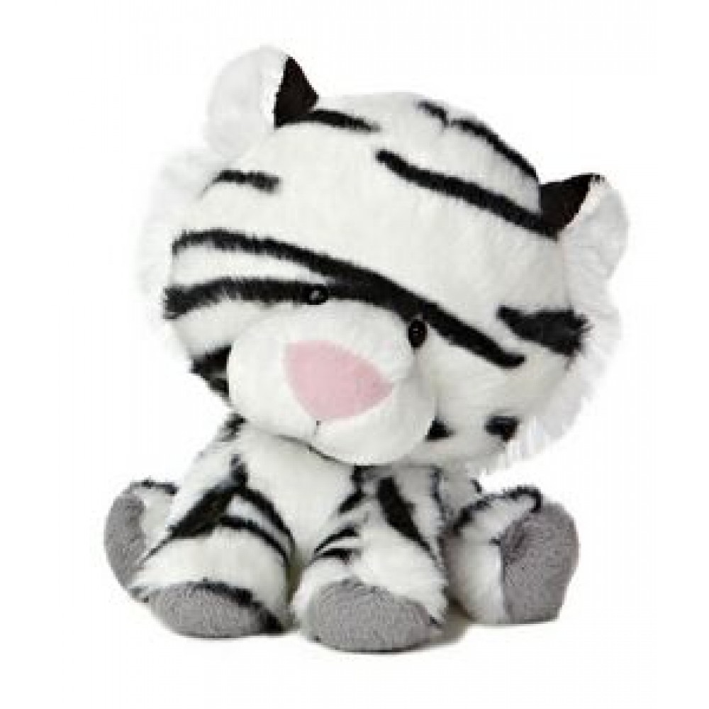 6" White Tiger Logo Printed 6" White Tiger Logo Printed