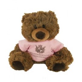 11" Coco Bear Stuffed Animal w/T-Shirt & One Color Imprint with Logo