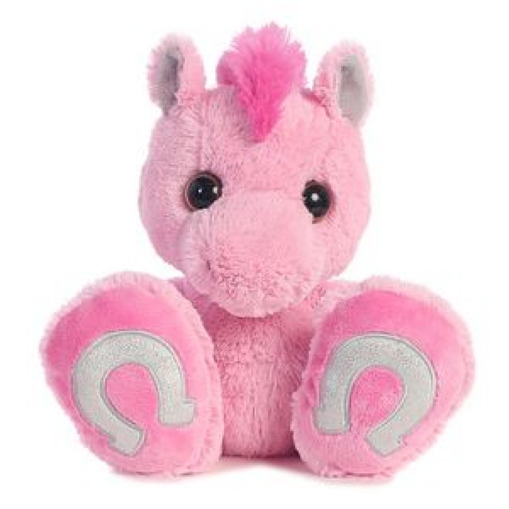 10" Pixie Pony Logo Printed 10" Pixie Pony Logo Printed