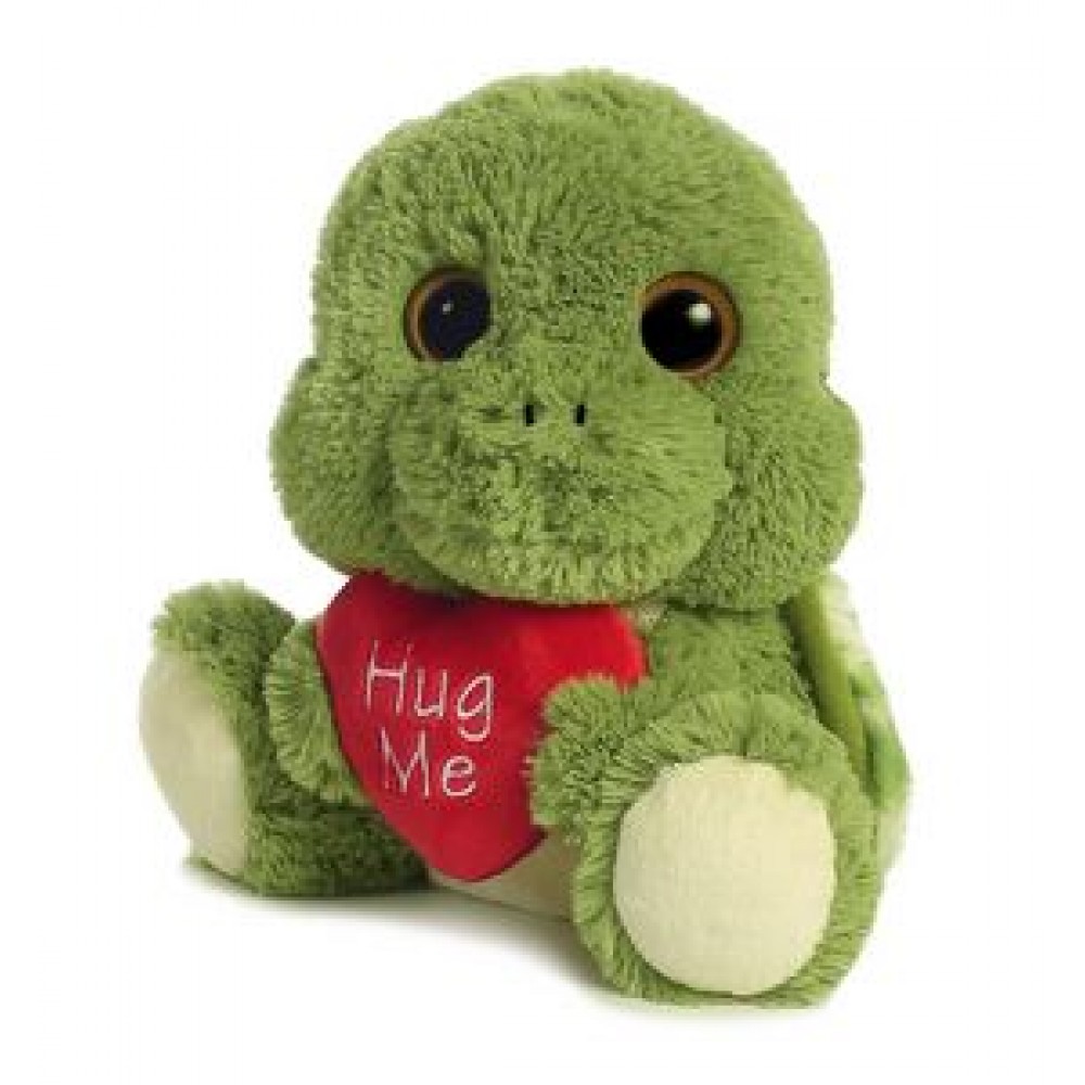 Logo Printed 8" Tenderheart Turtle Logo Printed 8" Tenderheart Turtle