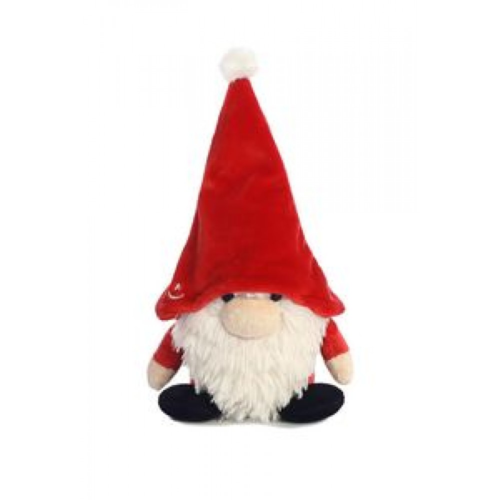 Custom Imprinted 7.5" Santa Gnomlin Custom Imprinted 7.5" Santa Gnomlin