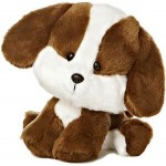 6" Brown Puppy Dog Custom Imprinted