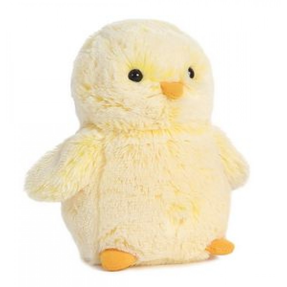 Logo Printed 6" PomPom Chick Logo Printed 6" PomPom Chick