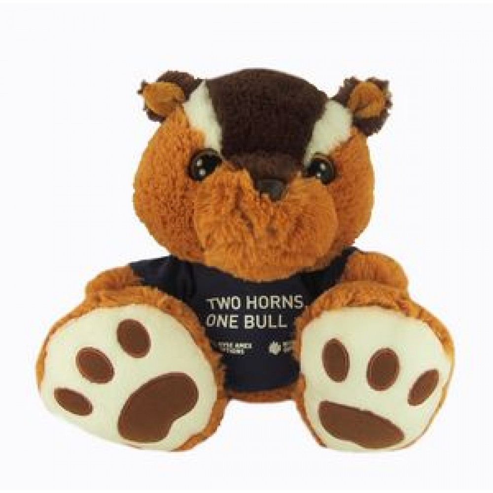 10" Nutsy Chipmunk Stuffed Animal w/T-Shirt & One Color Imprint Logo Printed 10" Nutsy Chipmunk Stuffed Animal w/T-Shirt & One Color Imprint Logo Printed