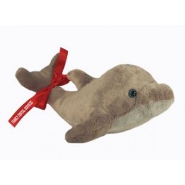 Personalized 12" Eagle Stuffed Animal w/Ribbon & One Color Imprint