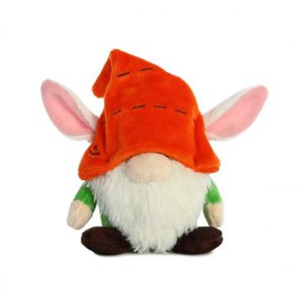 7.5" Carrot Top Gnome Custom Imprinted 7.5" Carrot Top Gnome Custom Imprinted