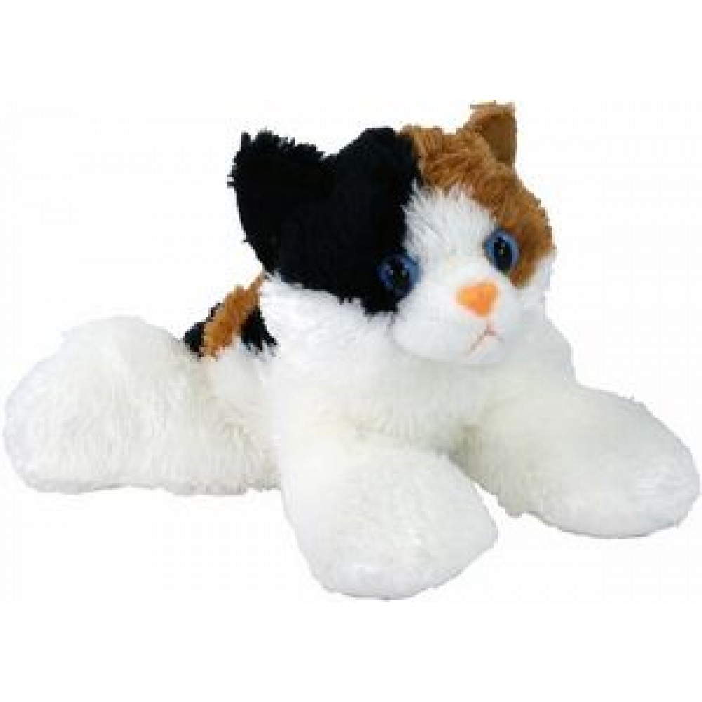 Custom Personalized 8" Esmeralda Calico Cat Stuffed Animal Custom Personalized 8" Esmeralda Calico Cat Stuffed Animal