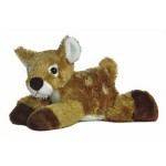 Logo Printed 8" Fawne Deer Stuffed Animal
