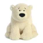 13" Newton Bear Logo Printed