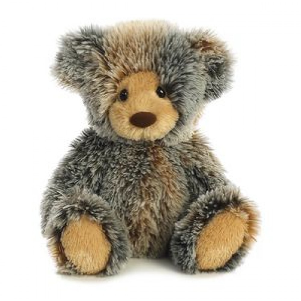 12" Brindle Bear Stuffed Animal Custom Imprinted 12" Brindle Bear Stuffed Animal Custom Imprinted