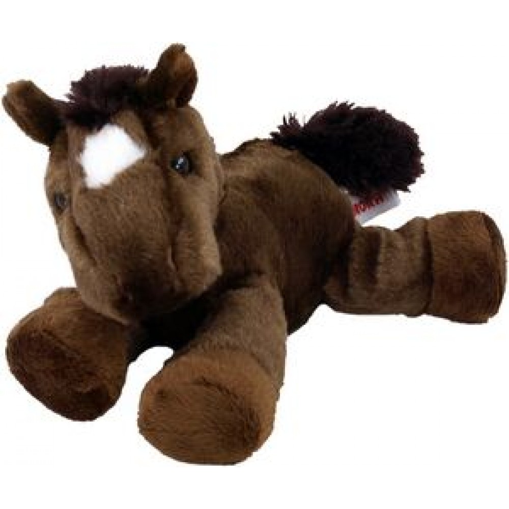 Custom Personalized 8" Chestnut Horse Stuffed Animal Custom Personalized 8" Chestnut Horse Stuffed Animal