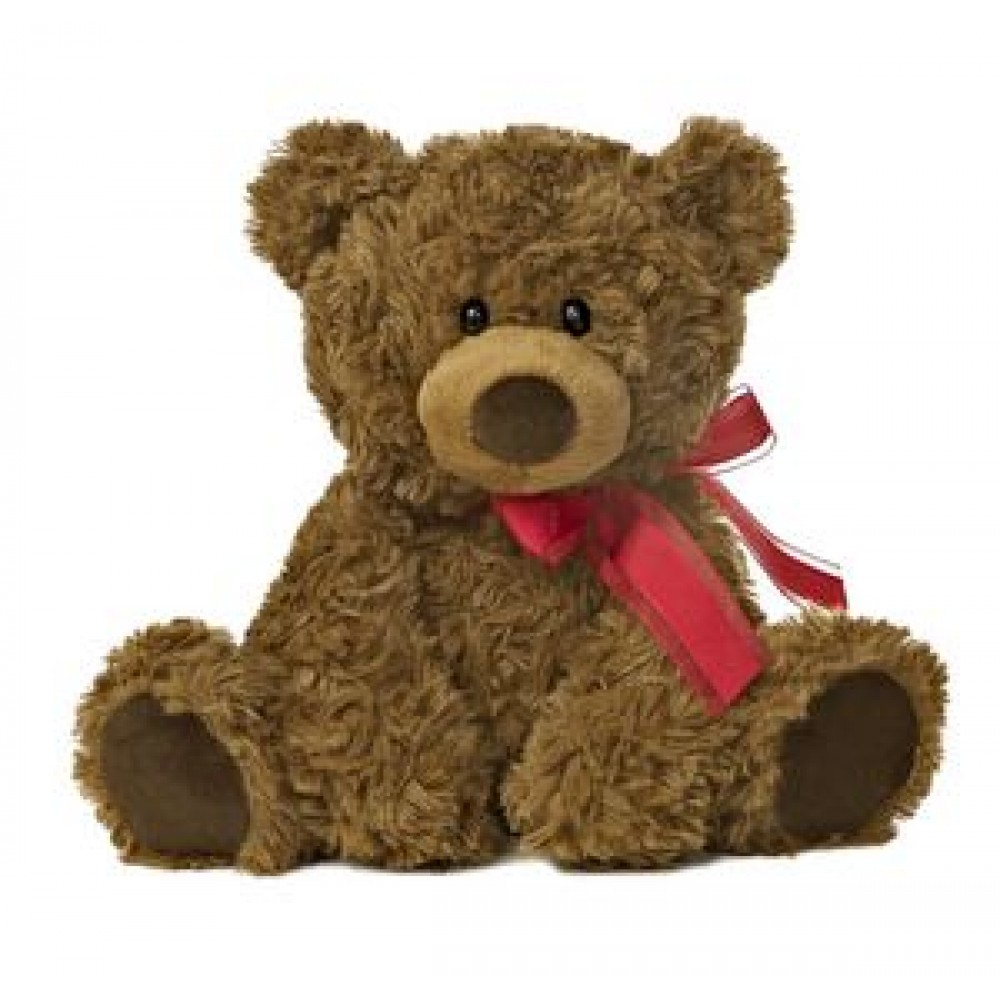 11" Coco Honey Bear Stuffed Animal Logo Printed 11" Coco Honey Bear Stuffed Animal Logo Printed