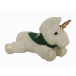 Personalized 8" Celestial Unicorn Stuffed Animal w/Bandana & One Color Imprint