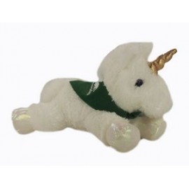 8" Celestial Unicorn Stuffed Animal w/Bandana & One Color Imprint with Logo