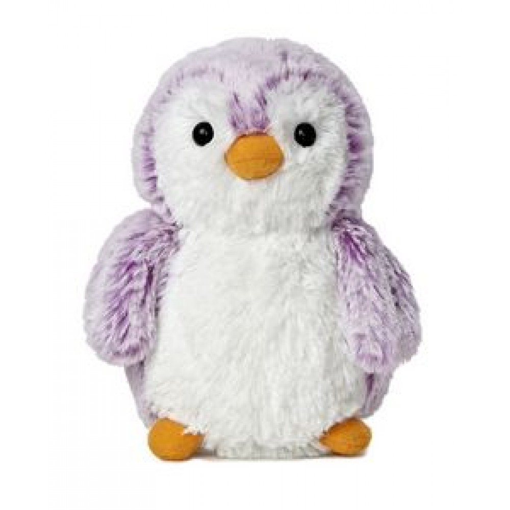 6" Mini Pom Pom Penguin - Purple Custom Personalized 6" Mini Pom Pom Penguin - Purple Custom Personalized
