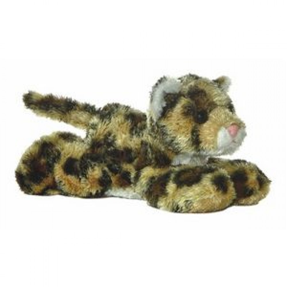 8" Lexi Leopard Stuffed Animal Custom Personalized 8" Lexi Leopard Stuffed Animal Custom Personalized