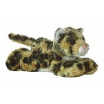 8" Lexi Leopard Stuffed Animal Custom Personalized