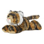 8" Tanya Tiger Stuffed Animal Custom Imprinted