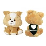 Custom Personalized 6" Daryl WB Dog with bandana and one color imprint