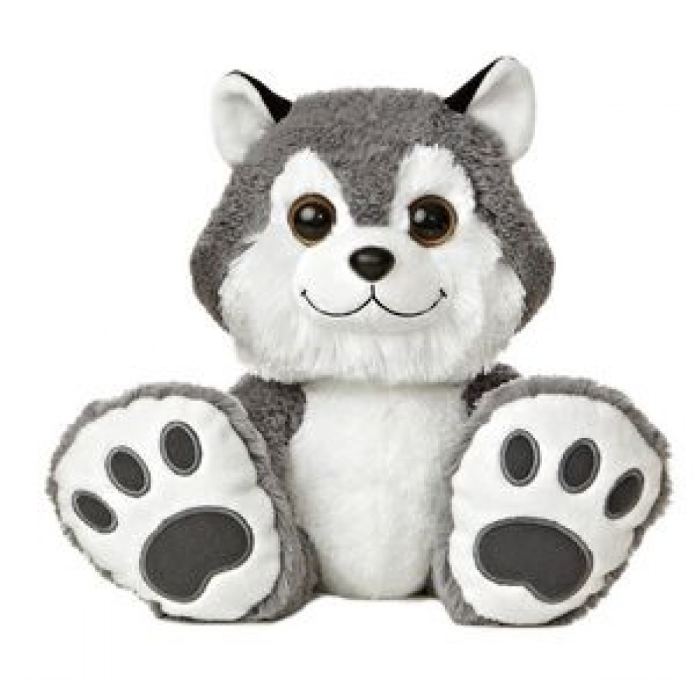 10" Howler Husky Logo Printed 10" Howler Husky Logo Printed