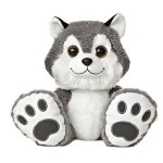 10" Howler Husky Logo Printed