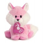 8" Pink Foxy Custom Personalized