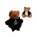 Personalized 8" Tuxedo Groom Bear Stuffed Animal w/One Color Imprint