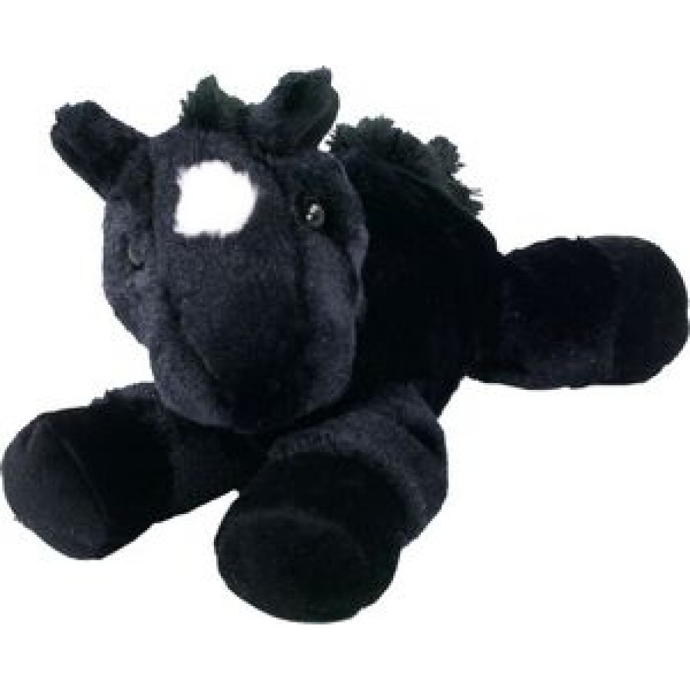 Logo Printed 8" Beau Horse Stuffed Animal Logo Printed 8" Beau Horse Stuffed Animal
