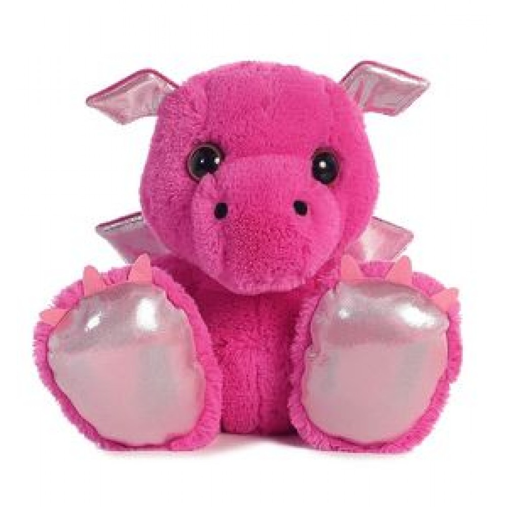 Custom Personalized 10" Pinkster Dragon Custom Personalized 10" Pinkster Dragon