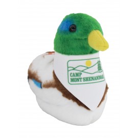 7" Audubon Mallard Duck with bandana FC with Logo