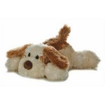 8" Scruff Dog Stuffed Animal Custom Personalized