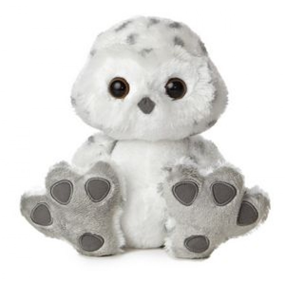 Logo Printed 10" Hummer Owl Stuffed Animal Logo Printed 10" Hummer Owl Stuffed Animal
