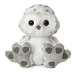 Logo Printed 10" Hummer Owl Stuffed Animal
