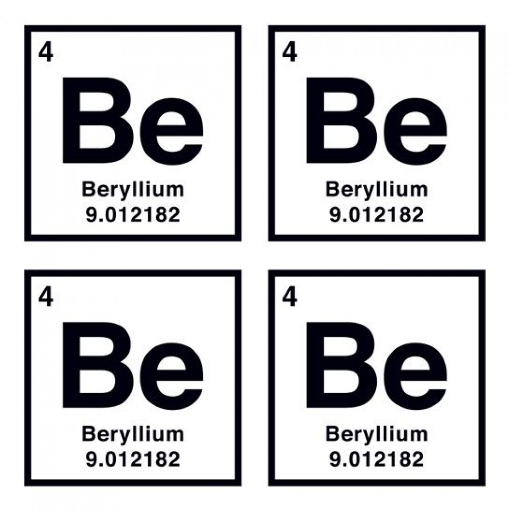 Beryllium Temporary Tattoo Custom Imprinted Beryllium Temporary Tattoo Custom Imprinted