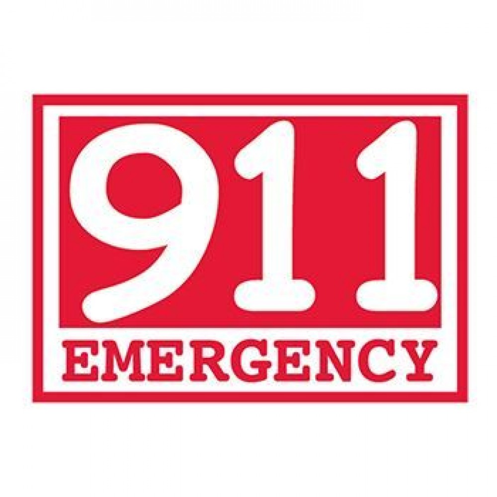 911 Emergency Temporary Tattoo Custom Personalized 911 Emergency Temporary Tattoo Custom Personalized