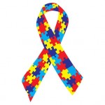 Autism Awareness Ribbon Custom Personalized
