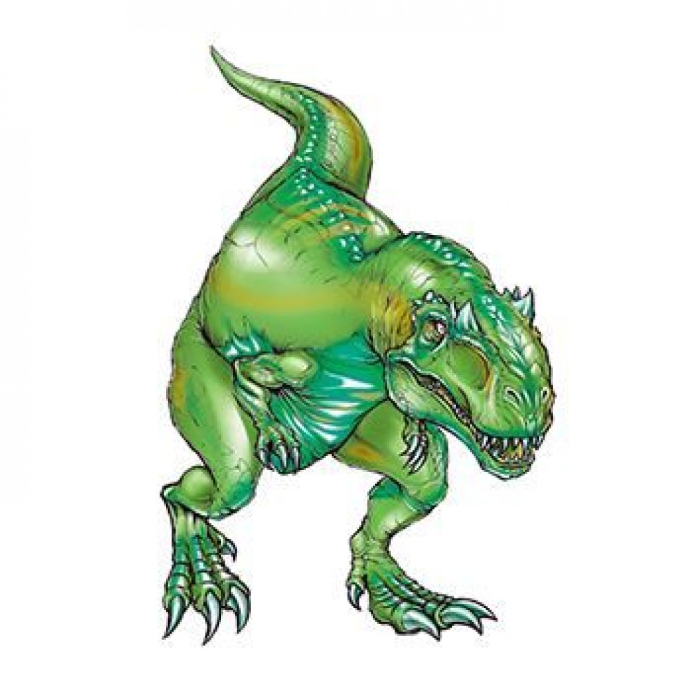 Custom Personalized T-Rex Dinosaur Temporary Tattoo Custom Personalized T-Rex Dinosaur Temporary Tattoo
