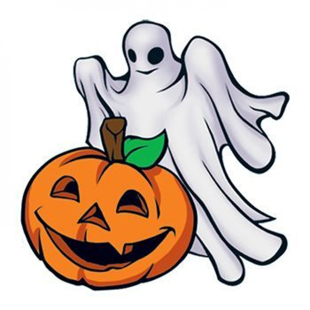 Ghost and Pumpkin Temporary Tattoo Logo Printed Ghost and Pumpkin Temporary Tattoo Logo Printed