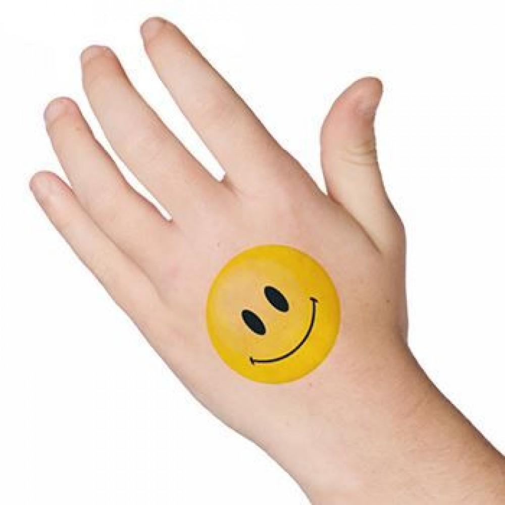 Smile Temporary Tattoo Custom Personalized Smile Temporary Tattoo Custom Personalized