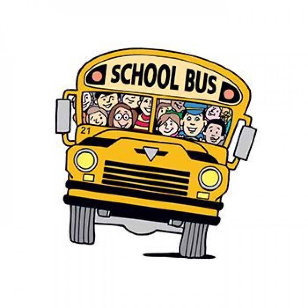 Logo Printed School Bus with Kids Temporary Tattoo Logo Printed School Bus with Kids Temporary Tattoo