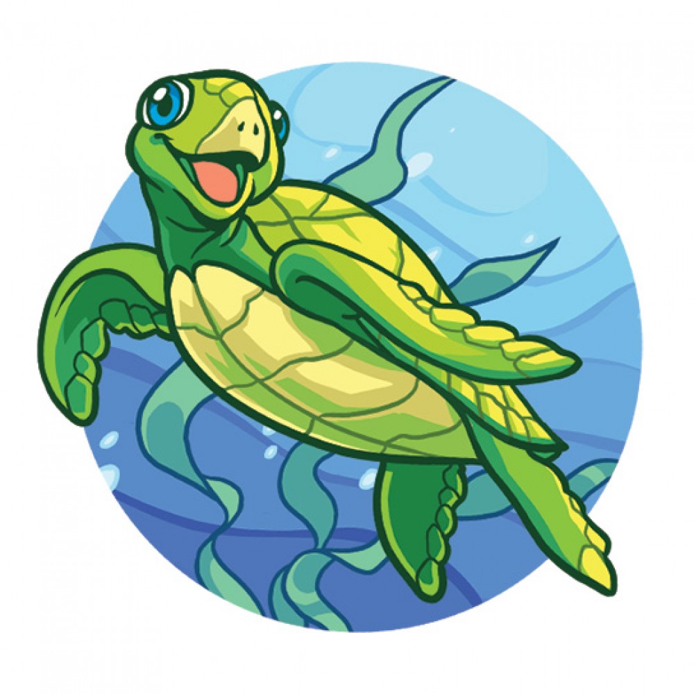 Custom Personalized Terrific Turtle Temporary Tattoo Custom Personalized Terrific Turtle Temporary Tattoo