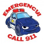 Promotional Emergency 911 Temporary Tattoo