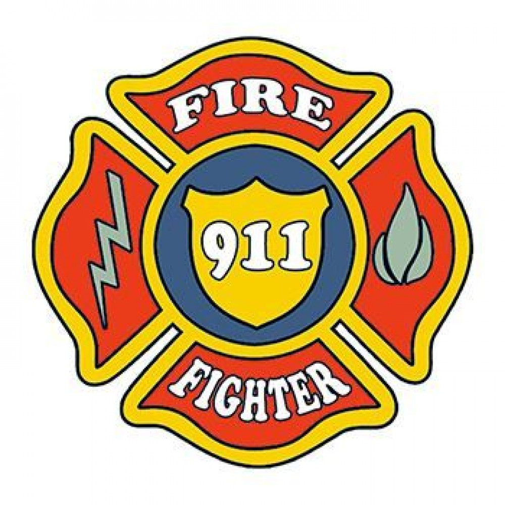 Customized Firefighter Patch Temporary Tattoo Customized Firefighter Patch Temporary Tattoo